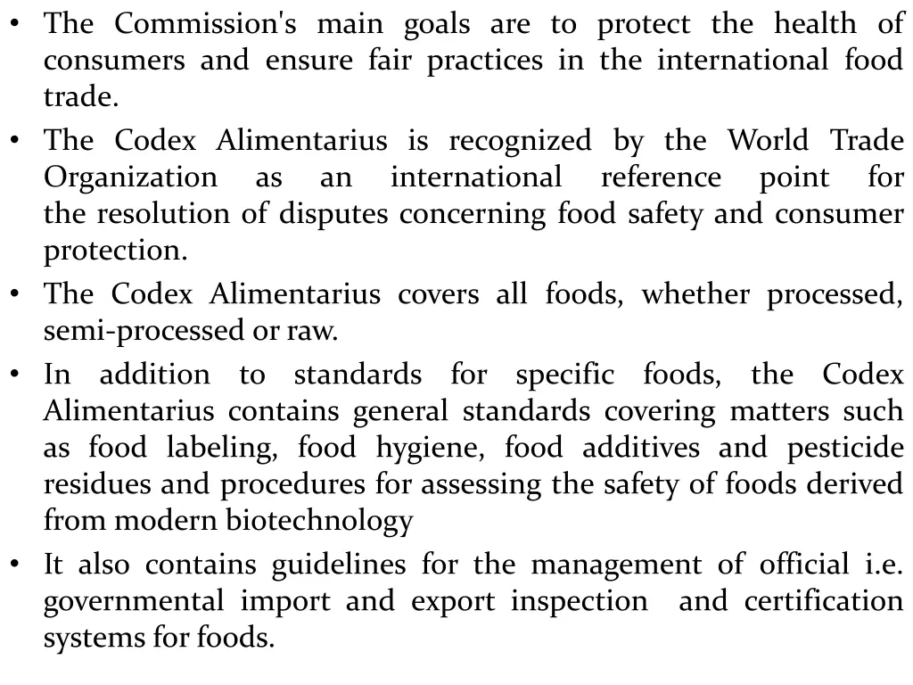 the commission s main goals are to protect