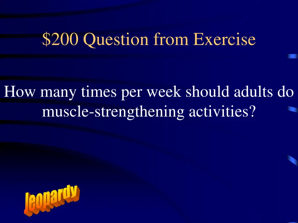 200 question from exercise