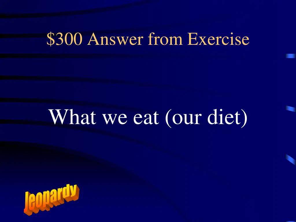 300 answer from exercise