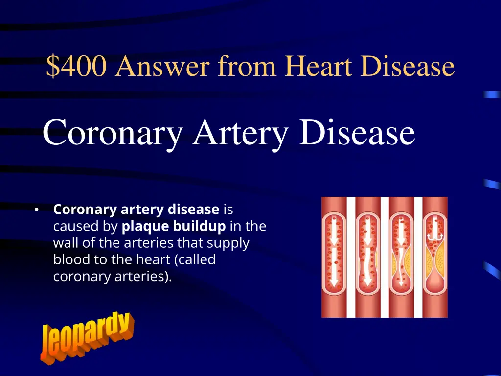 400 answer from heart disease