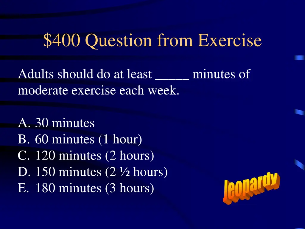 400 question from exercise