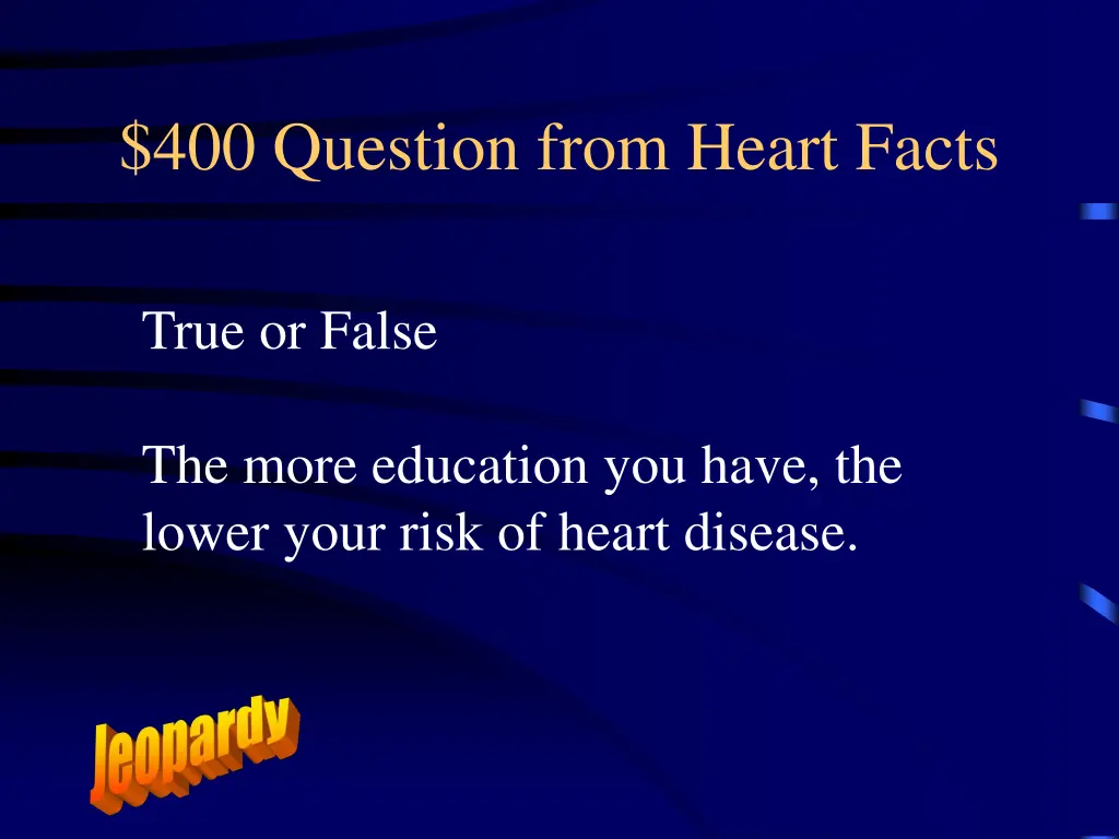 400 question from heart facts