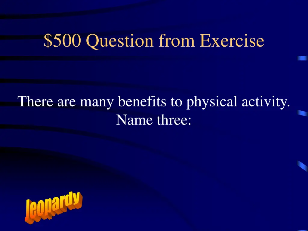 500 question from exercise