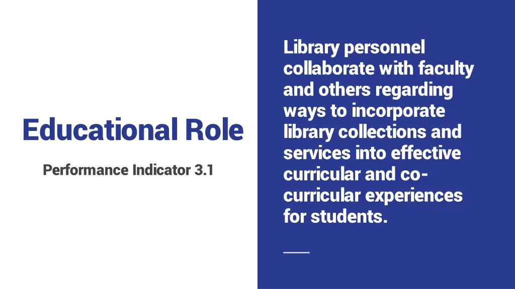 library personnel collaborate with faculty