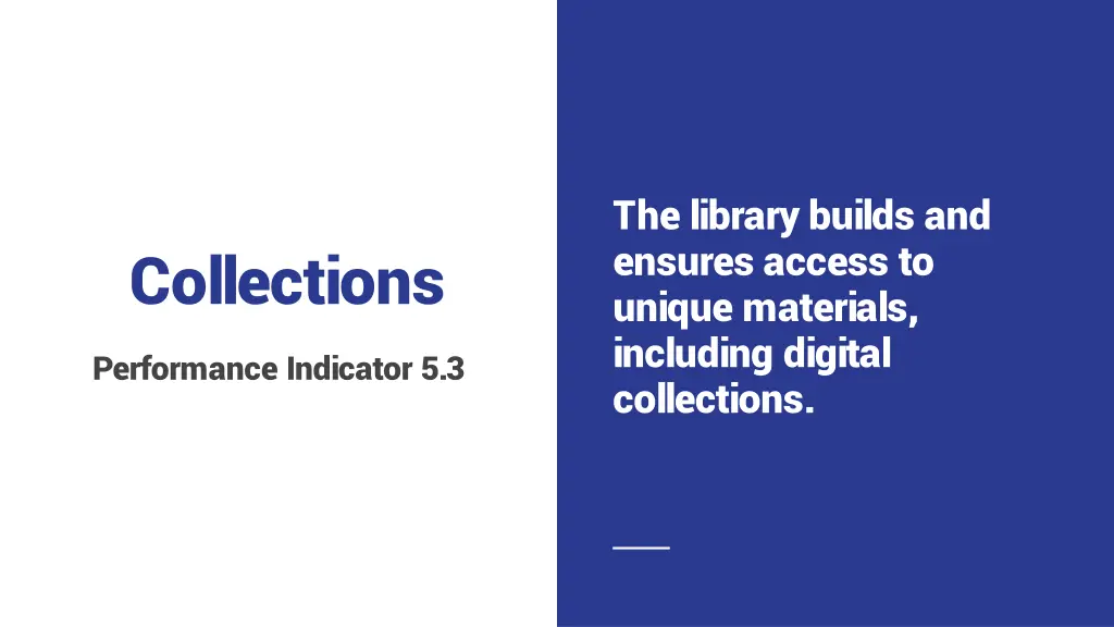 the library builds and ensures access to unique