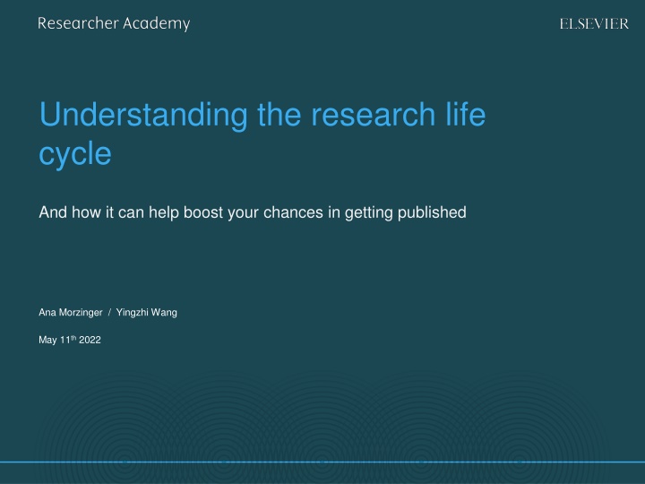 understanding the research life cycle