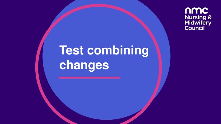 test combining changes