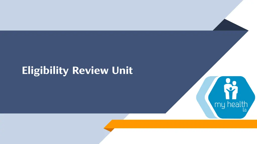 eligibility review unit