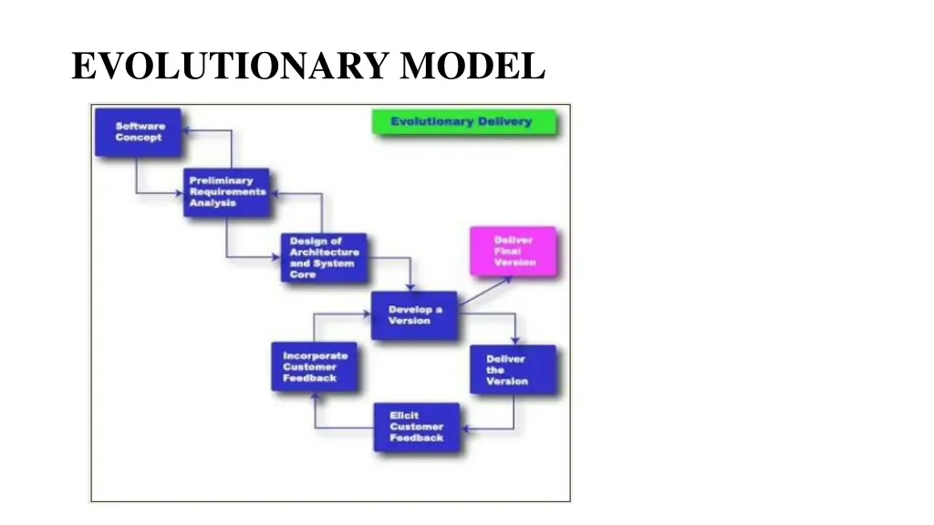 evolutionary model