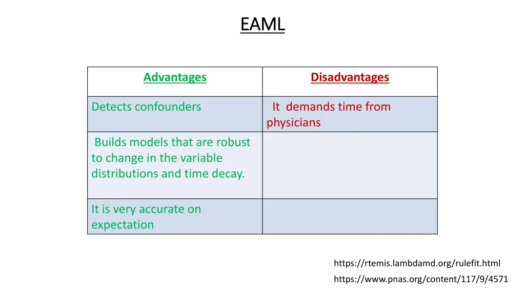 eaml eaml 5