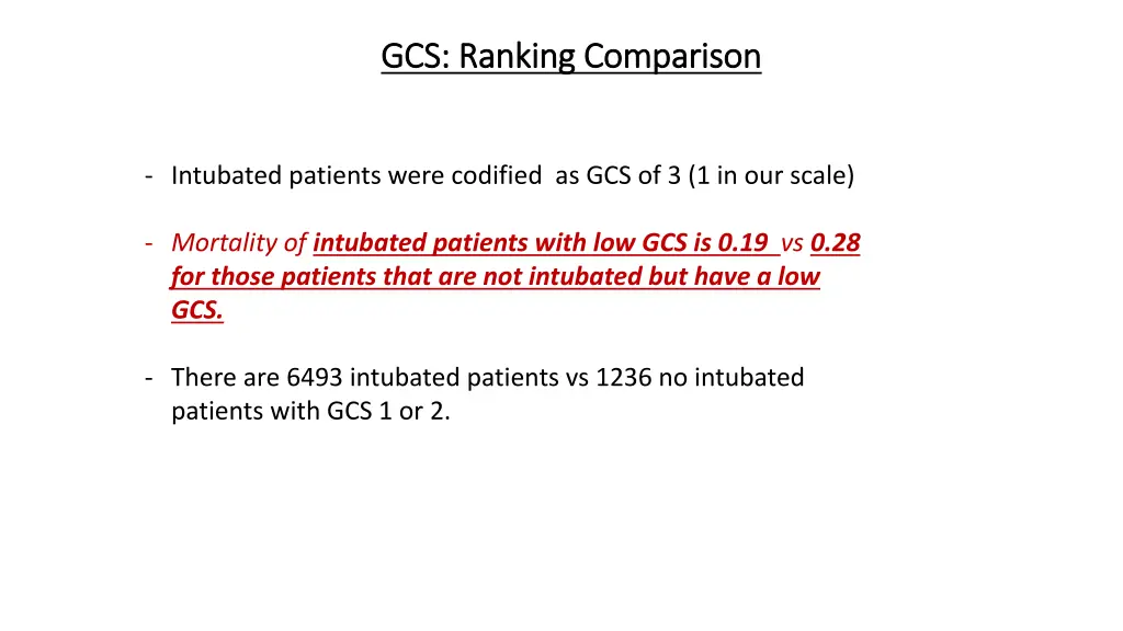 gcs ranking comparison gcs ranking comparison