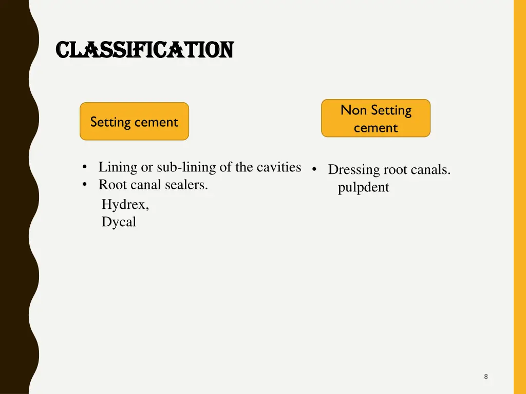 classification classification