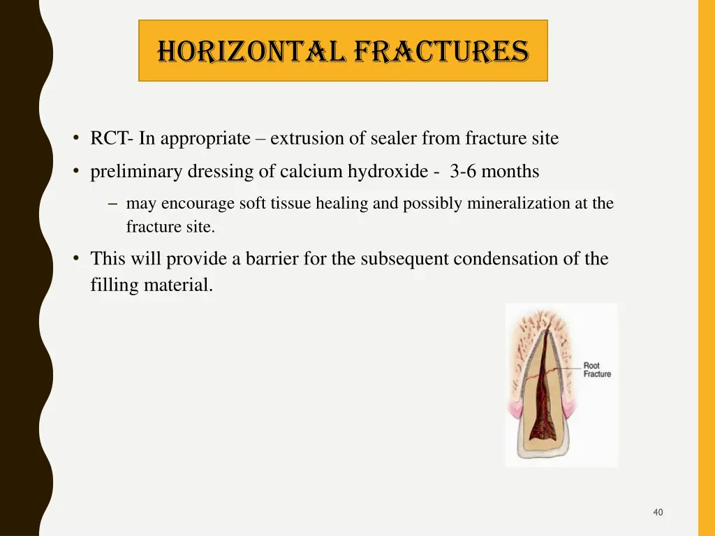 horizontal fractures