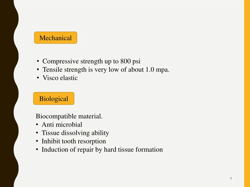 mechanical