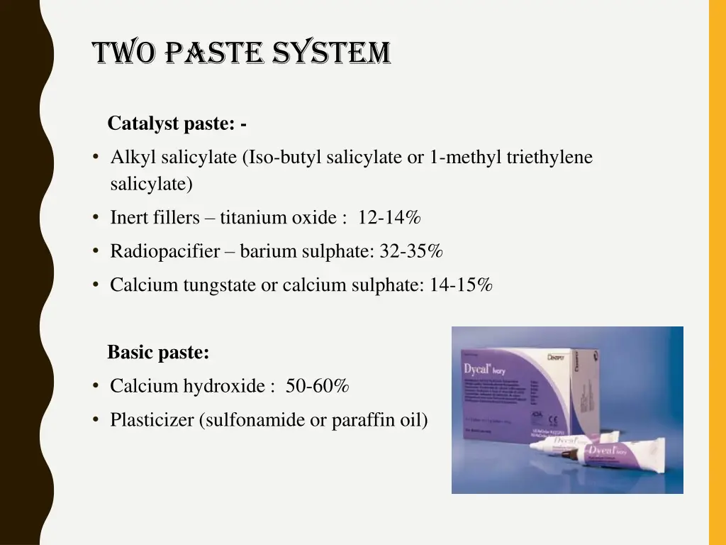 two paste system