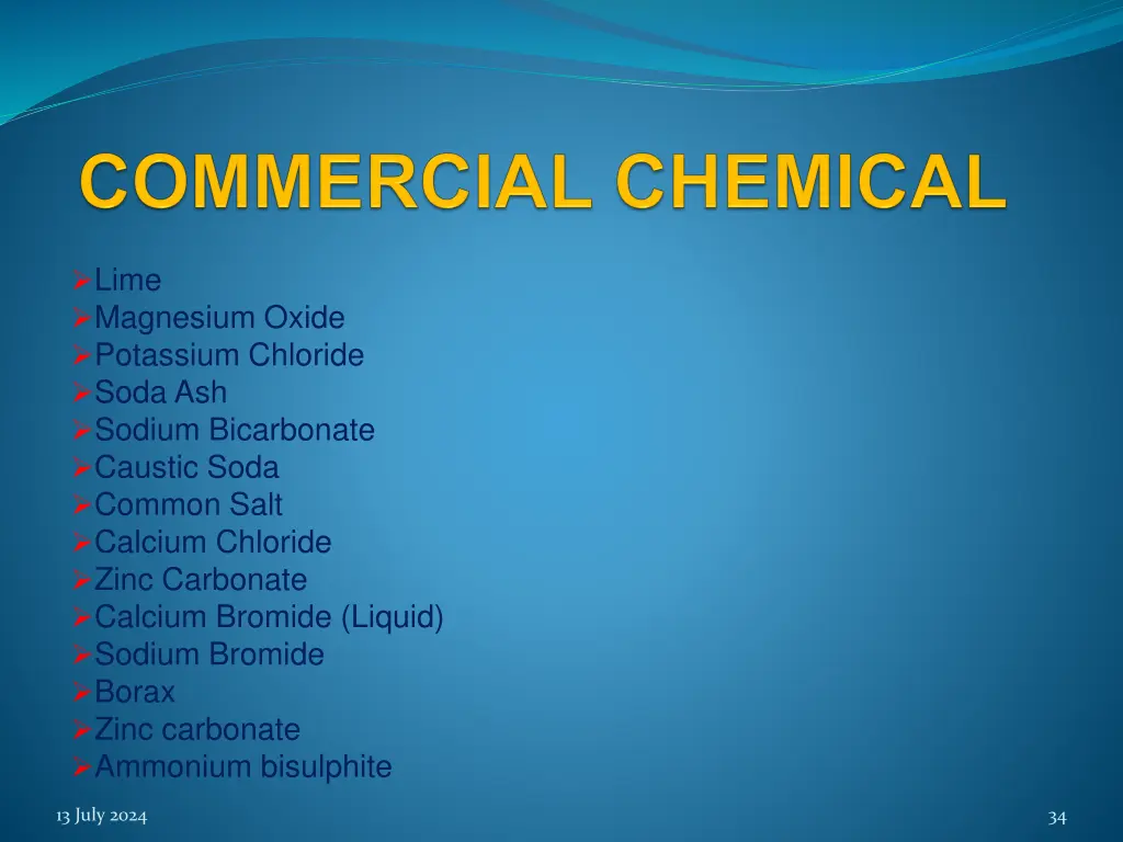 lime magnesium oxide potassium chloride soda