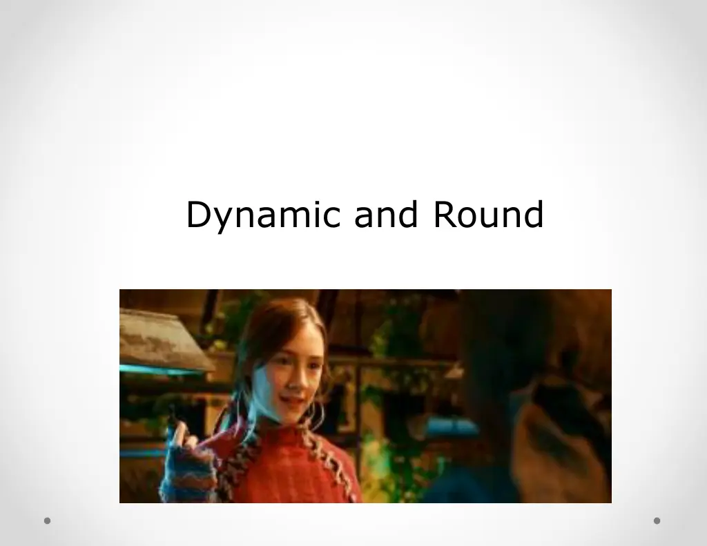 dynamic and round 3