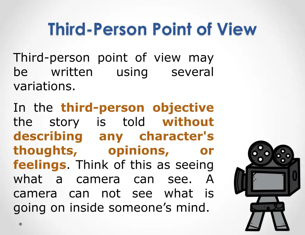 third person point of view 1