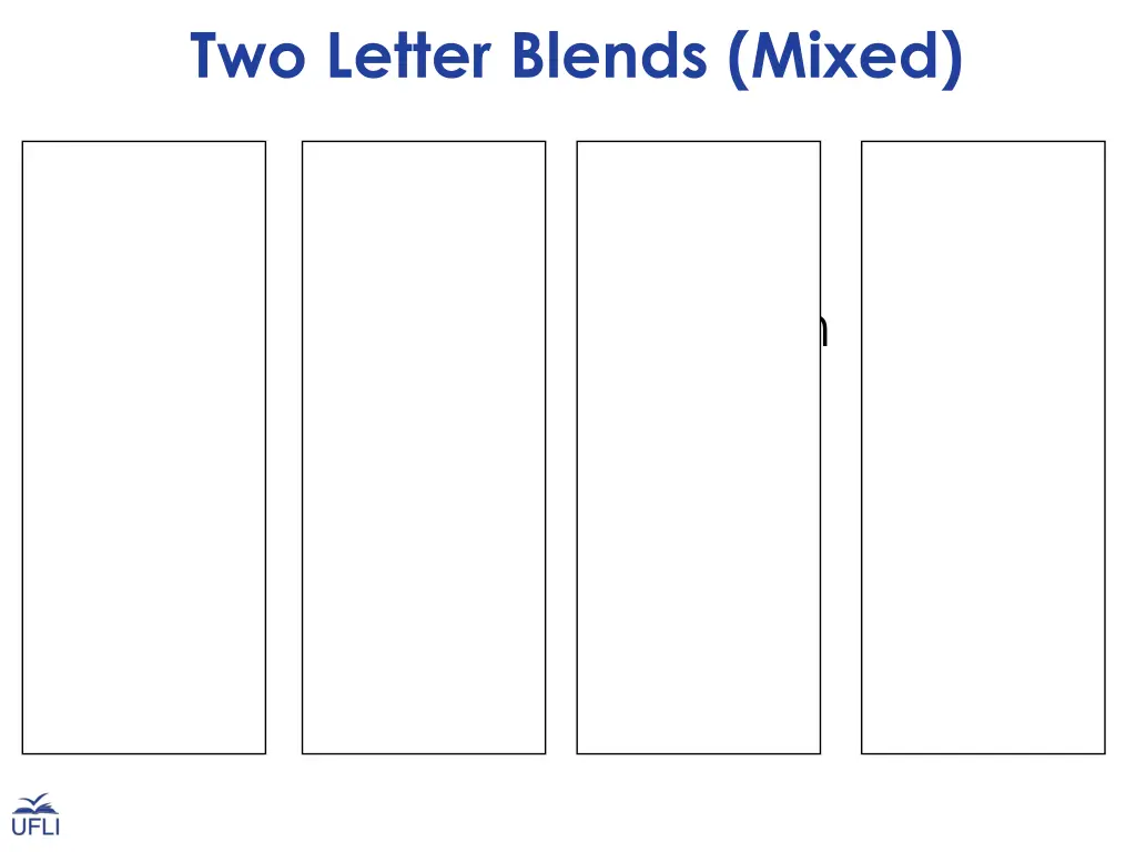 two letter blends mixed 2