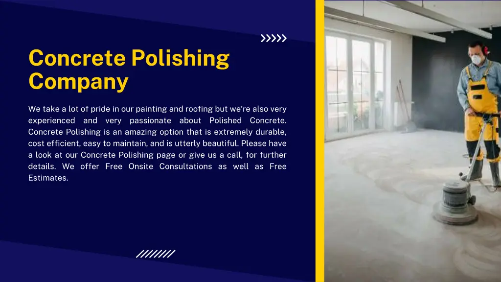 concrete polishing company