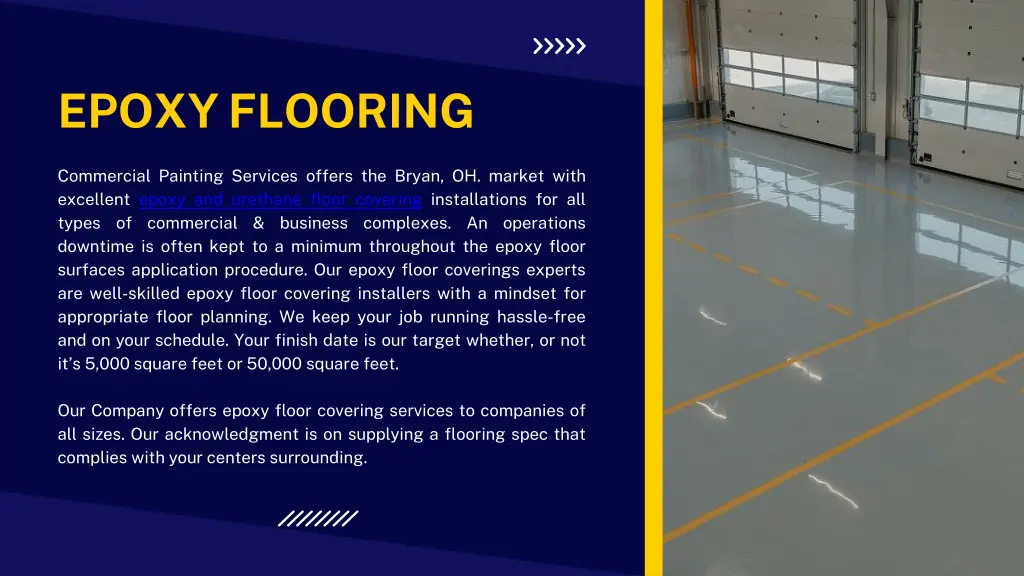 epoxy flooring