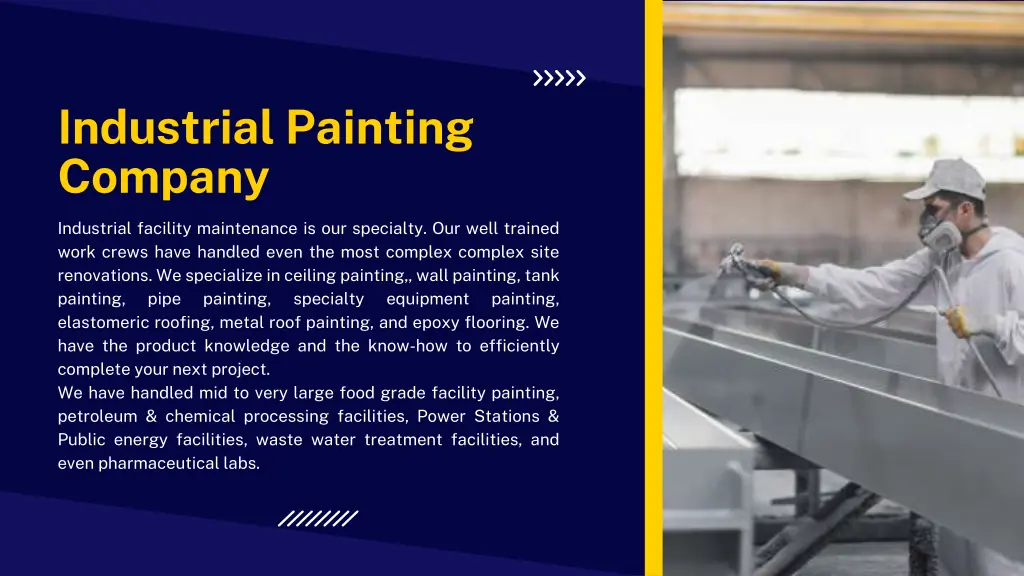 industrial painting company