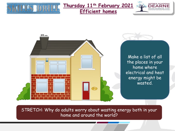 thursday 11 th february 2021 efficient homes