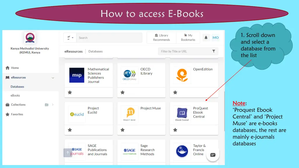 how to access e how to access e books