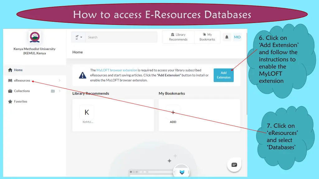 how to access e how to access e resources