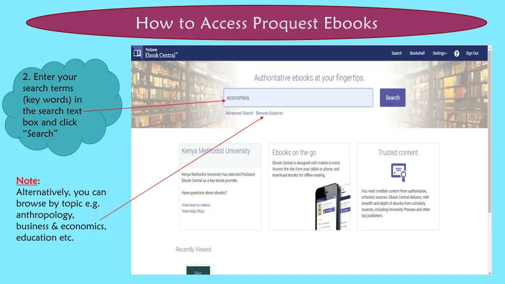 how to access how to access proquest