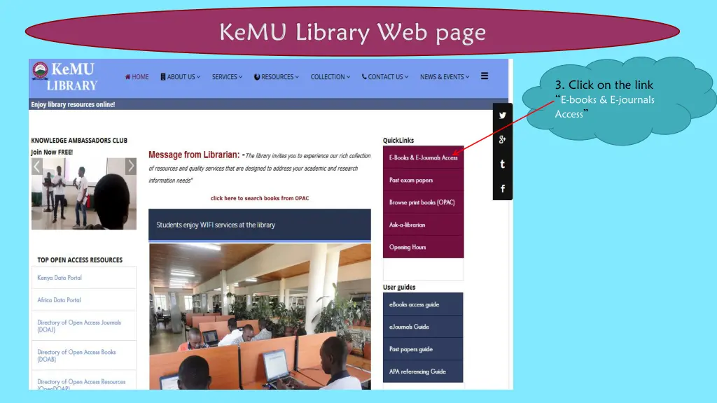 kemu kemu library web page library web page