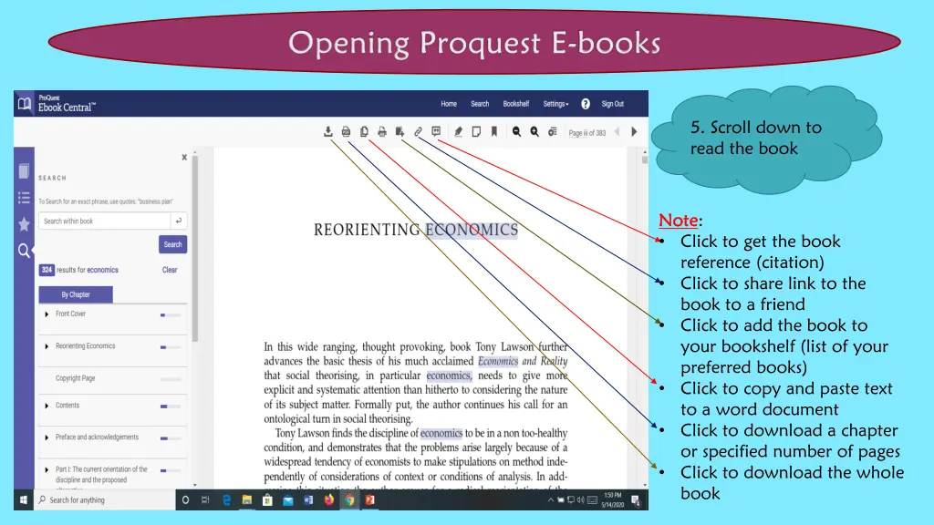 opening opening proquest 2