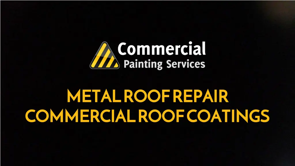 metal roof repair metal roof repair commercial