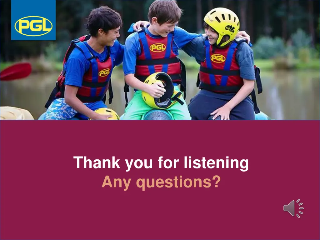 thank you for listening any questions