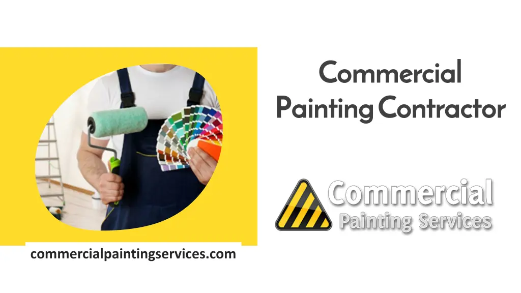 commercial painting contractor