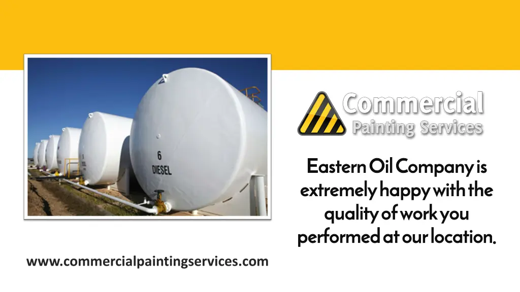 eastern oil company is extremely happy with