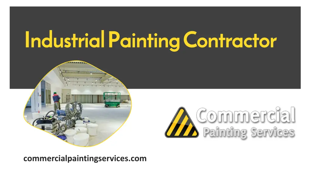 industrial painting contractor