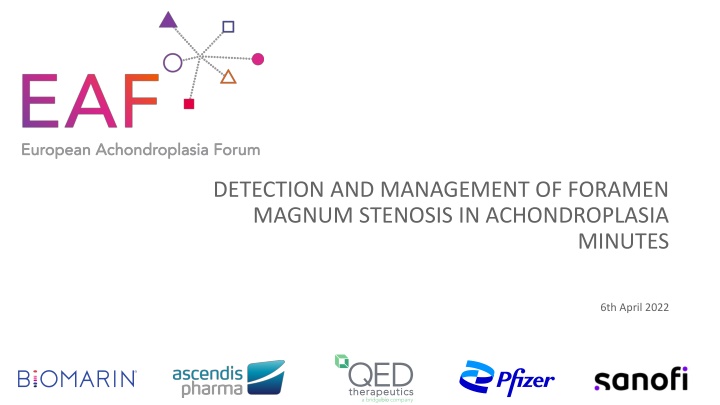 detection and management of foramen magnum