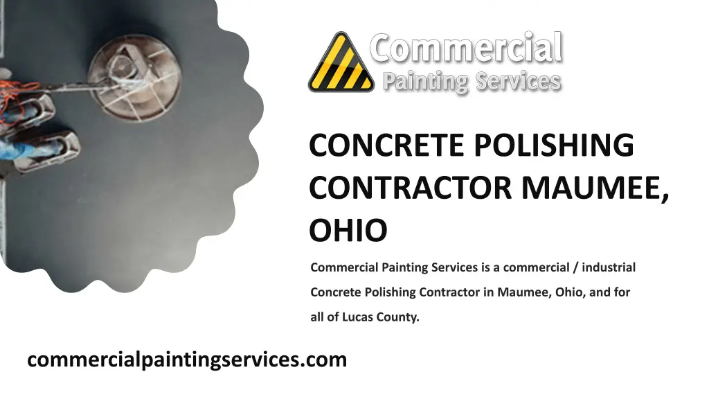 concrete polishing contractor maumee ohio