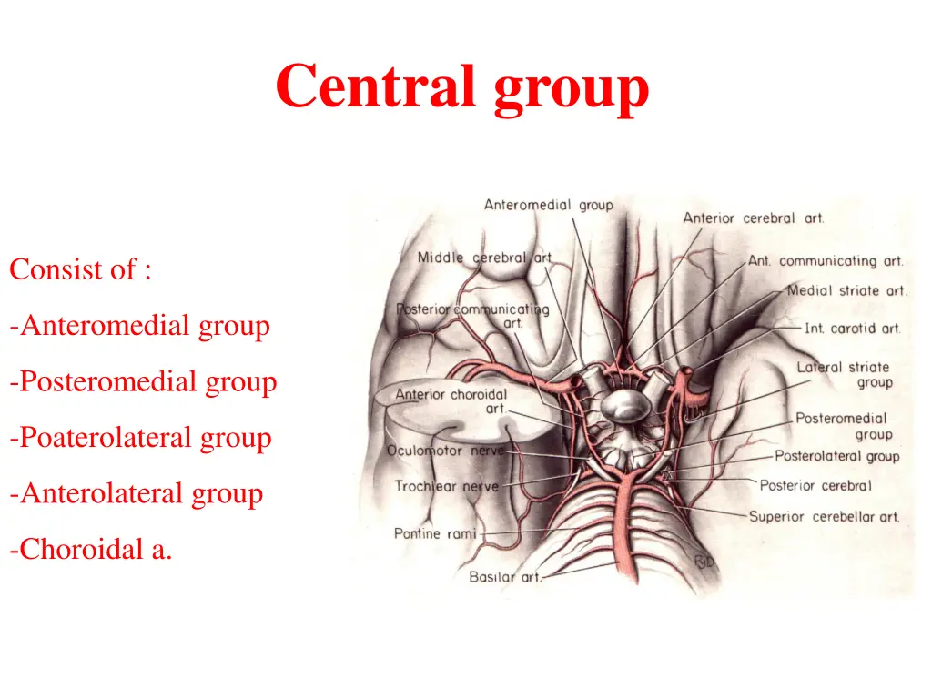 central group