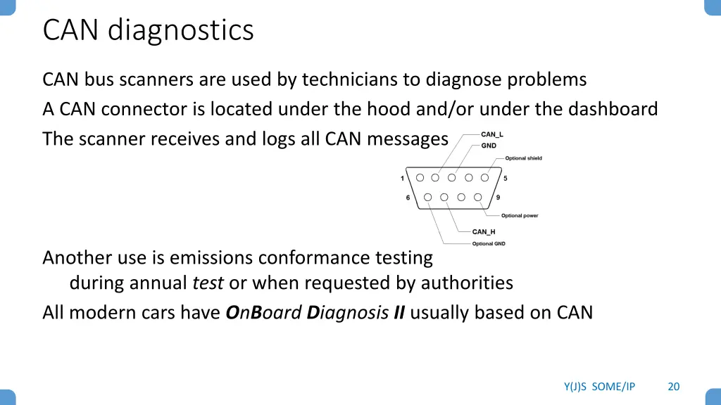 can diagnostics