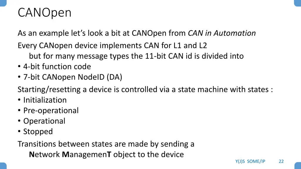 canopen