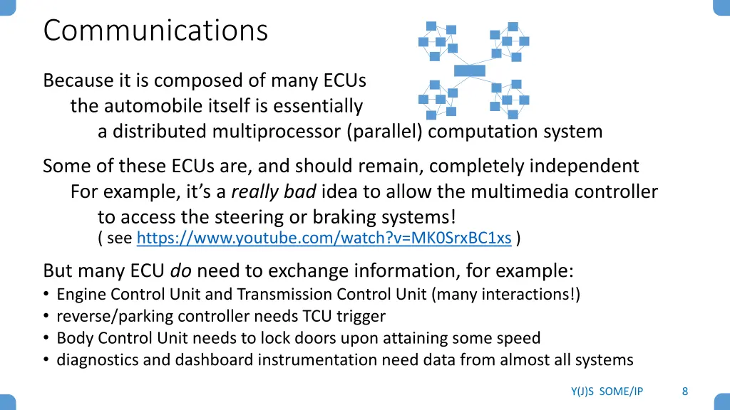 communications