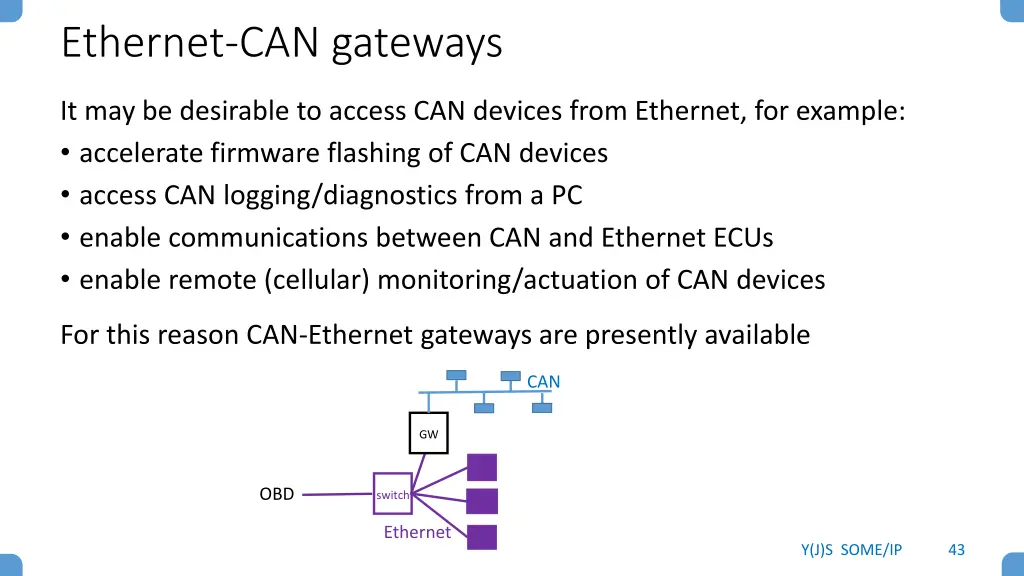 ethernet can gateways