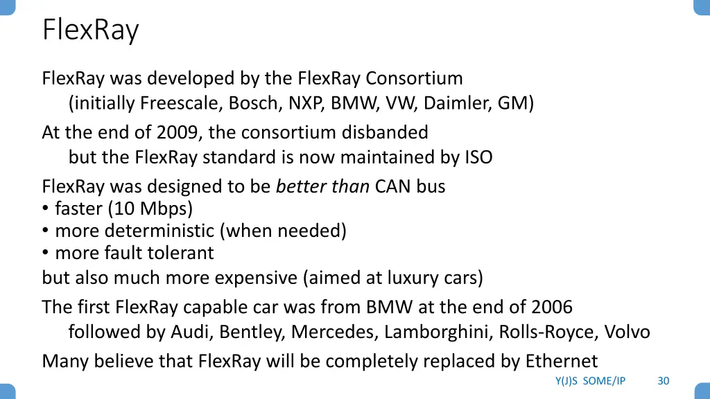 flexray