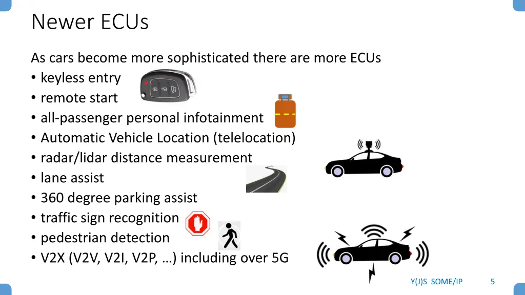 newer ecus