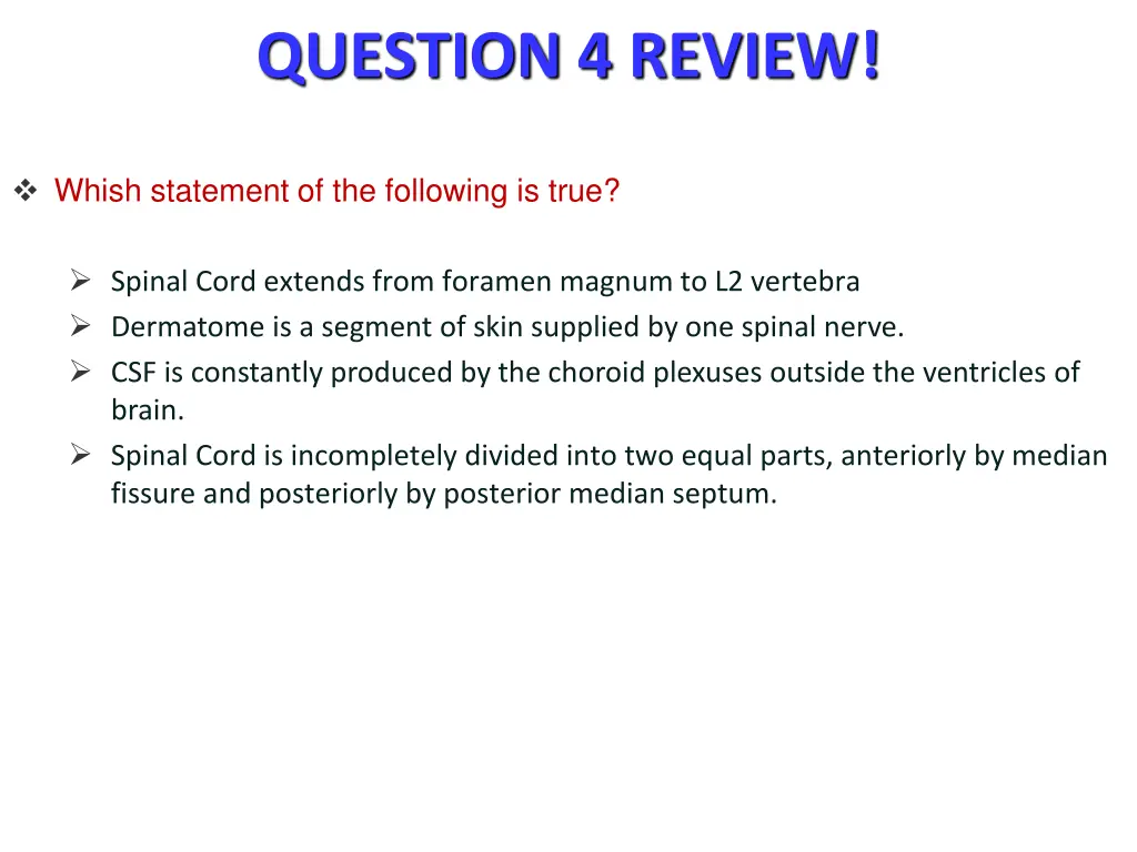 question 4 review 1