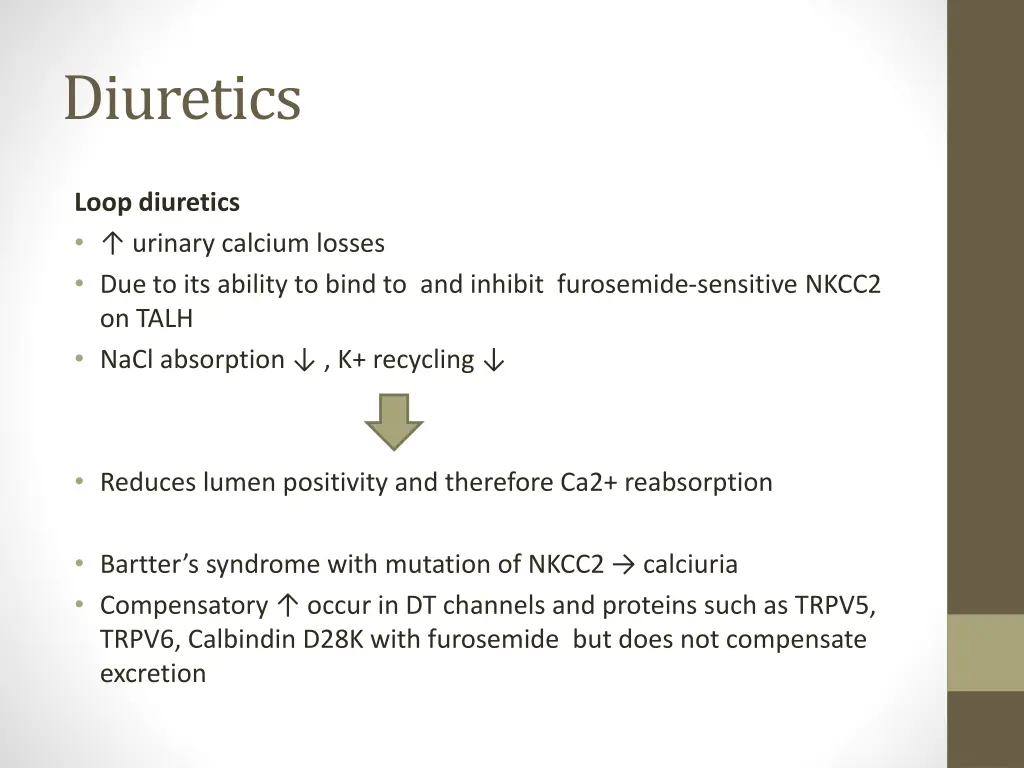 diuretics