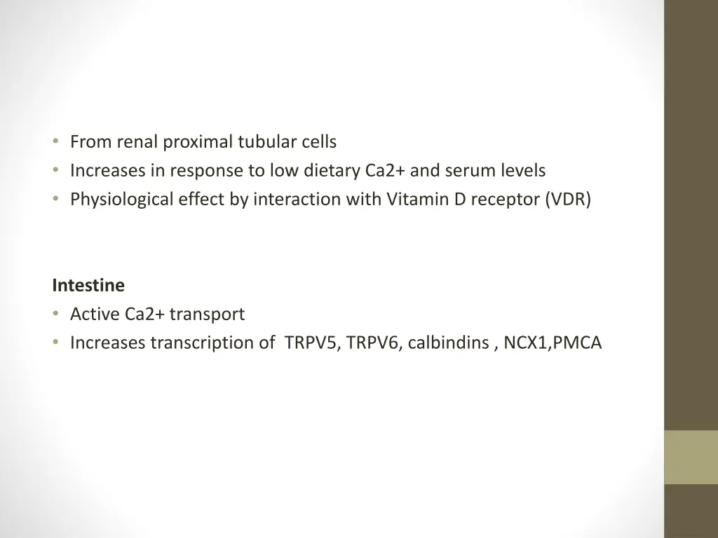 from renal proximal tubular cells increases