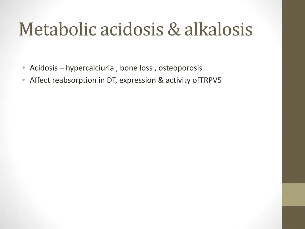 metabolic acidosis alkalosis